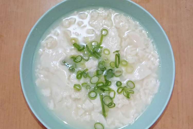 絶対失敗なし 沖縄ゆし豆腐 おぼろ豆腐 レシピ 作り方 By ハーモニーフォレスト クックパッド 簡単おいしいみんなのレシピが354万品