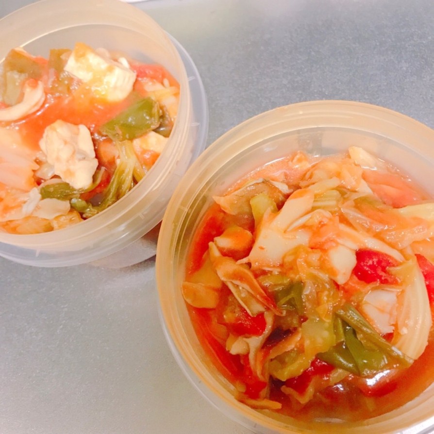 超簡単！炊飯器で作るダイエット野菜スープの画像