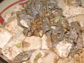うちのが一番!こま切れ肉の麻婆豆腐