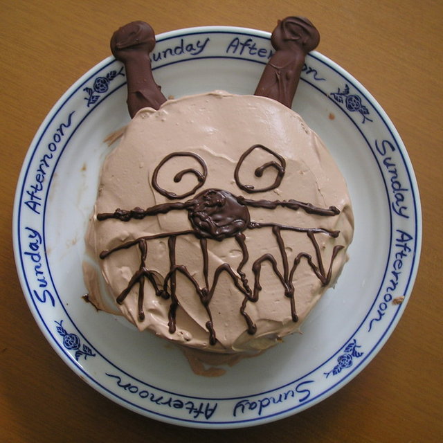 バイキンマン ケーキ レシピ 作り方 By たーちゃんまま クックパッド