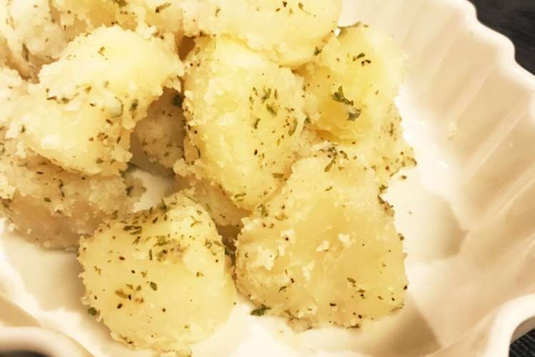 簡単ポテトの付け合わせ レシピ 作り方 By Onlyoyasai クックパッド 簡単おいしいみんなのレシピが352万品