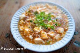 子ども大好き!簡単節約!もやし麻婆豆腐