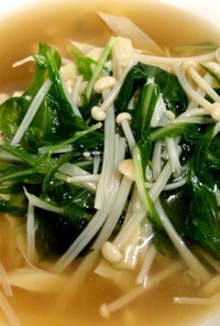 超楽々 生湯葉の中華スープ 作ります