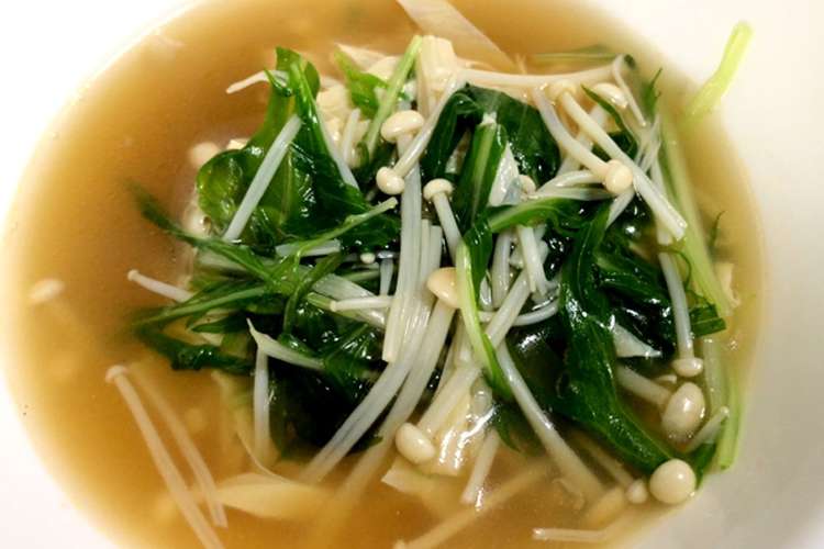 超楽々 生湯葉の中華スープ 作ります レシピ 作り方 By Ilikemers1 クックパッド 簡単おいしいみんなのレシピが359万品