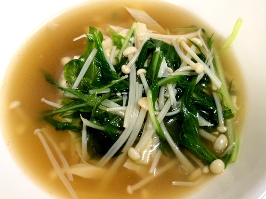超楽々 生湯葉の中華スープ 作りますの画像
