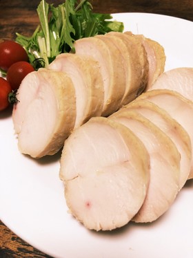 放置で簡単!鶏むねチャーシュー