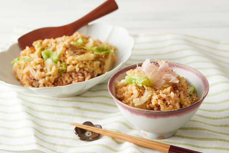 キャベツの炊き込みご飯 レシピ 作り方 By 富士食品工業 クックパッド 簡単おいしいみんなのレシピが352万品