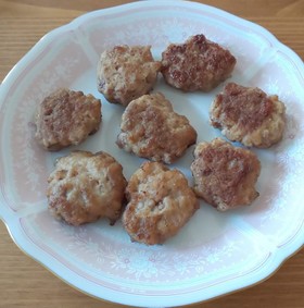 離乳食 ハンバーグ*