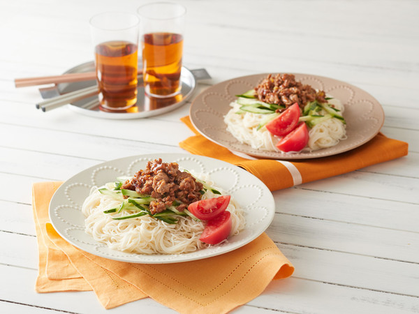じゃじゃ麺風そうめん