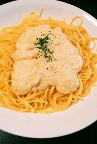 カレー味☆豆腐スパゲッティ