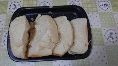 マリームでハイジの白パンの写真