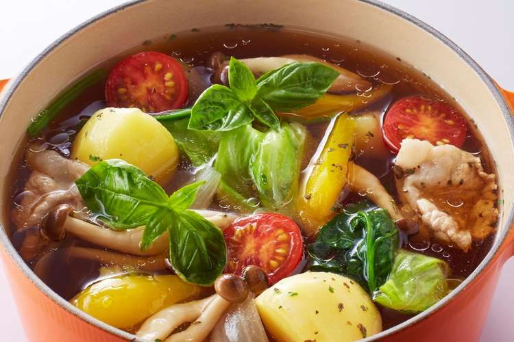 春の新じゃがで作る 夜桜鍋 レシピ 作り方 By 株式会社藤商店 クックパッド 簡単おいしいみんなのレシピが349万品