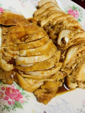 簡単すぎ!! 鶏胸しっとりチャーシュー
