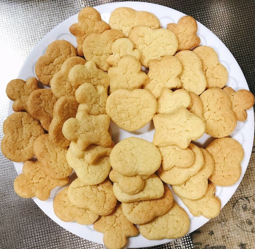 ホットケーキミックスで作る型抜きクッキー by ♘retasu 【クックパッド】 簡単おいしいみんなのレシピが350万品