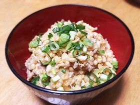 簡単丼♪豚こま&めんつゆで他人丼♪