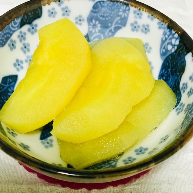 レンジで超簡単 煮りんご 砂糖不使用 レシピ 作り方 By 桃bailey クックパッド 簡単おいしいみんなのレシピが365万品