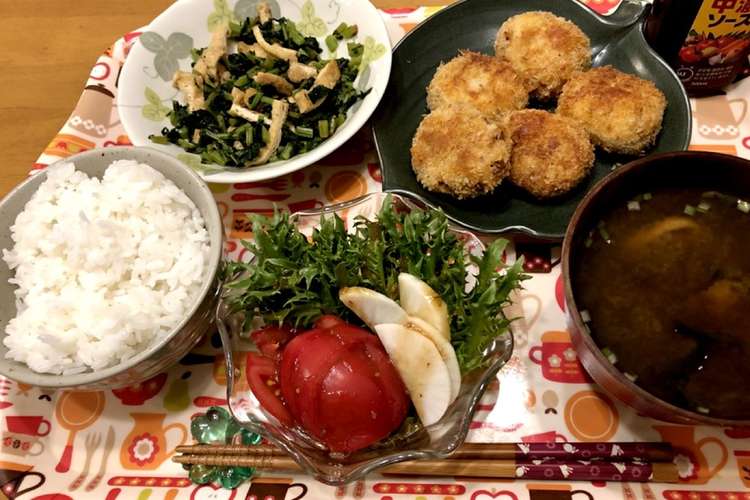 今日の夕飯7 レシピ 作り方 By Blessu クックパッド