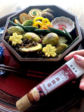 麻婆芽キャベツ/ピリ辛肉味噌