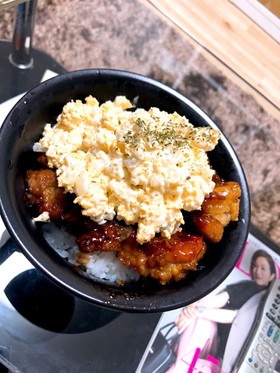 チキン南蛮風丼ぶり!