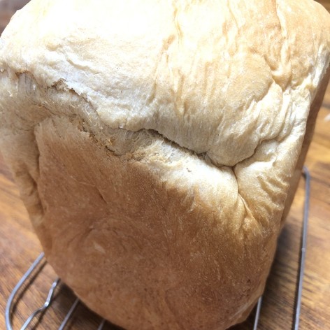 糖質制限☆強力粉50%offふすまパン