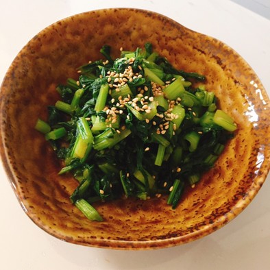 常備菜に♬ カブの葉の甘辛炒めの写真