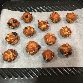 簡単♪プロテインクッキー