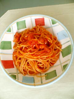 【カプリチョーザ風】スパゲティ！の画像