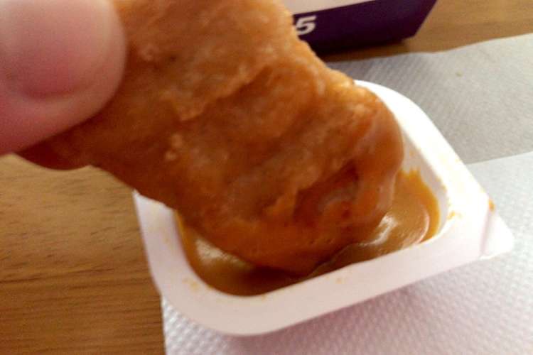 マックナゲット ハニーマスタード味 レシピ 作り方 By Oyuking クックパッド 簡単おいしいみんなのレシピが358万品