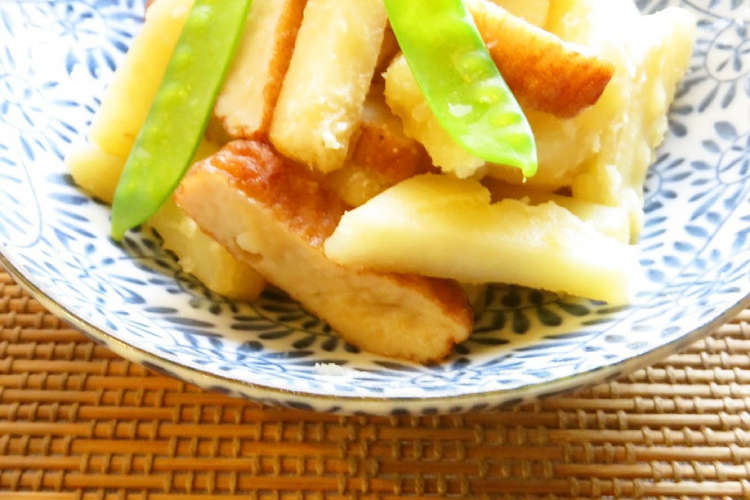 簡単 じゃがいもとさつま揚げの炒め煮 レシピ 作り方 By Hirokoh クックパッド 簡単おいしいみんなのレシピが352万品