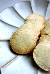 ココナッツ アイスボックスクッキー