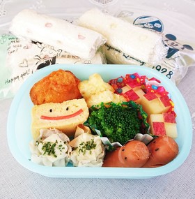 小学生(5年)お花見のお弁当