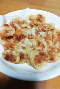 残りご飯deおせんべい♪(忘備録)