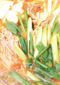 オリジナル真鱈のピリ辛口キムチ鍋