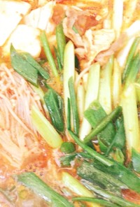 オリジナル真鱈のピリ辛口キムチ鍋