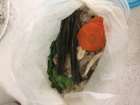 電子レンジで温野菜