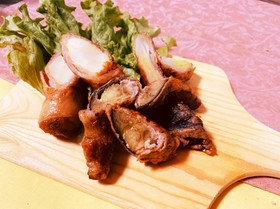 肉巻き ナス・ネギ・厚揚げ