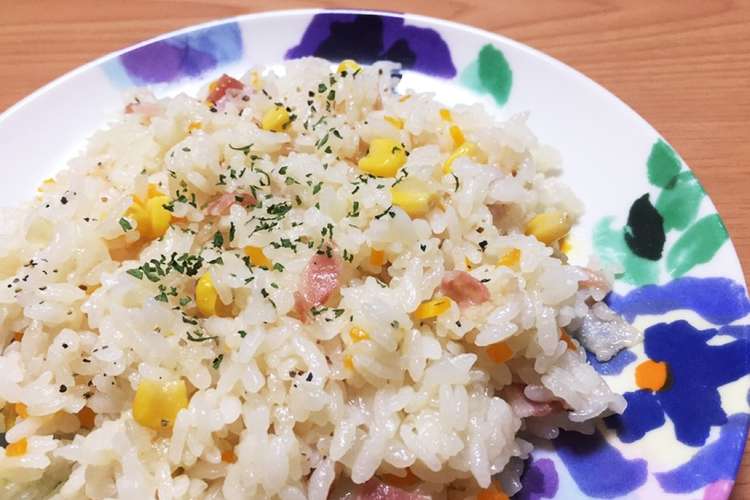 炒めず簡単 炊き込みピラフ レシピ 作り方 By りかずくっきん クックパッド