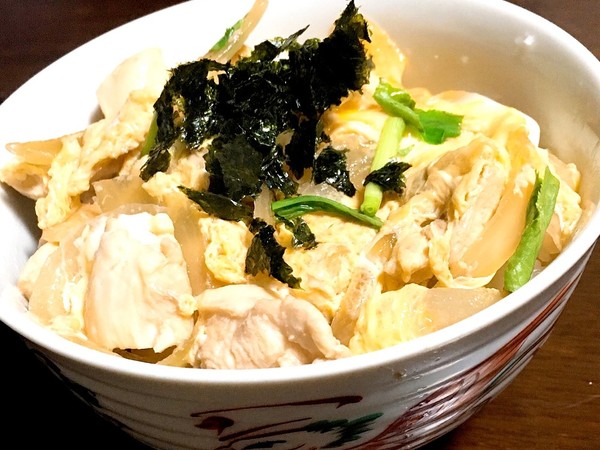 めんつゆで簡単✨絶品 親子丼