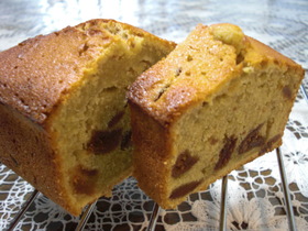 絶品☆大人の無花果パウンドケーキ☆