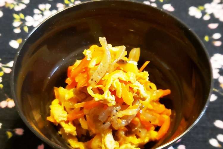 我が家の定番 ごま油香る切干し大根の煮物 レシピ 作り方 By マユカママ クックパッド 簡単おいしいみんなのレシピが371万品