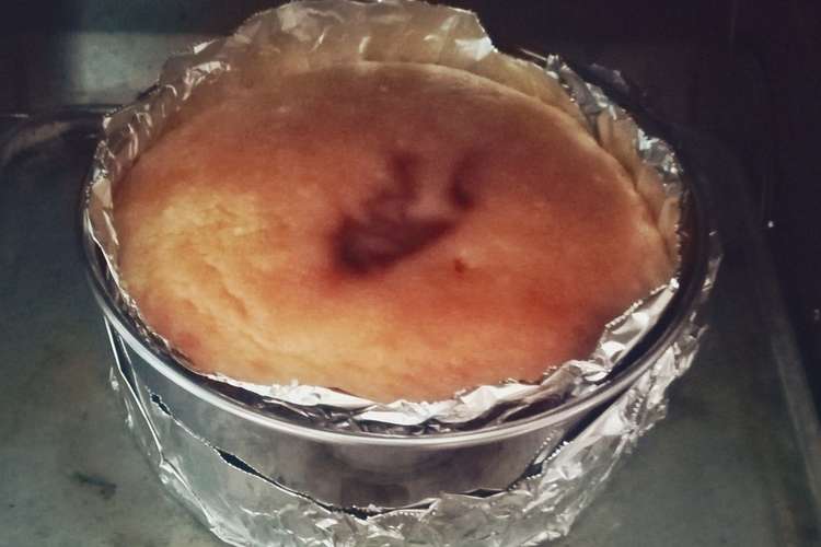 トースターで焼く15cmスポンジケーキ レシピ 作り方 By ジャグりんご クックパッド