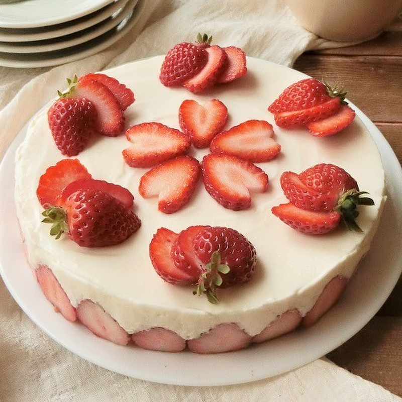 みんなが作ってる レアチーズケーキ デコレーションのレシピ クックパッド 簡単おいしいみんなのレシピが371万品