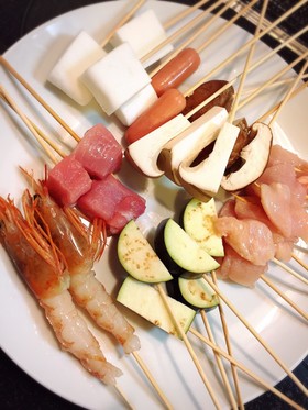【無限】串カツパーティー