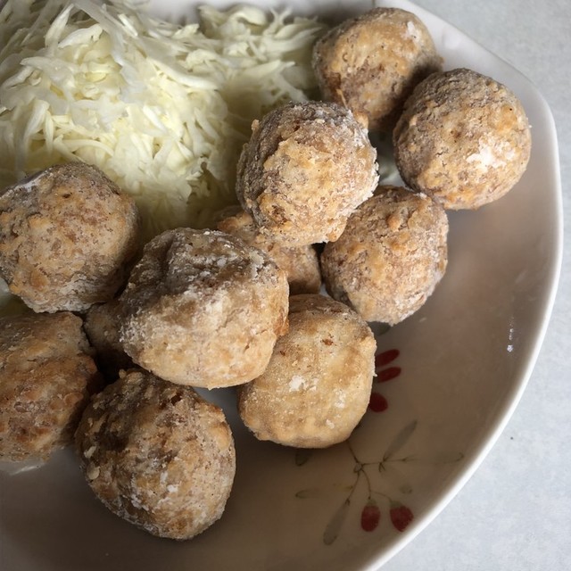 業務スーパー冷凍肉だんごで唐揚げ肉だんご レシピ 作り方 By ごはんまんまちゃん クックパッド 簡単おいしいみんなのレシピが375万品