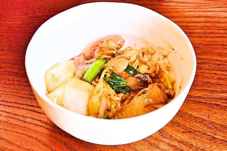 超シンプルなのに深っ 雑草中華丼 レシピ 作り方 By まるこいまん クックパッド 簡単おいしいみんなのレシピが349万品