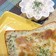 サラダチキンと玉ねぎツナマヨ風＆トースト