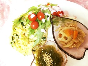 オリジナル!ワンプレートランチ!