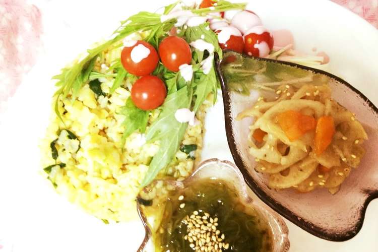 オリジナル ワンプレートランチ レシピ 作り方 By 杏ちゃんの小料理屋 クックパッド 簡単おいしいみんなのレシピが357万品