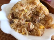 角煮チャーハンの写真