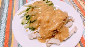 簡単に出来るバンバンジーのタレ